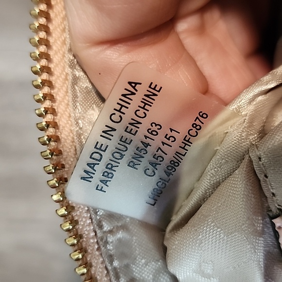 Karl Lagerfeld Paris straw spring clutch with tassels, like new. - Picture 14 of 16